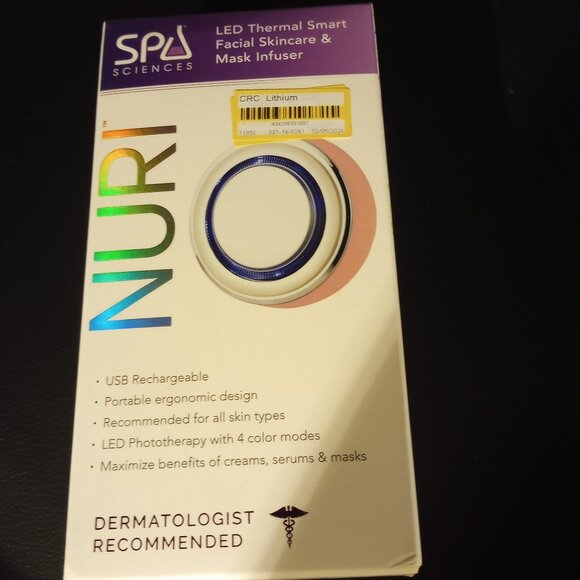 NIB NURI LED Facial Tool - Picture 1 of 2